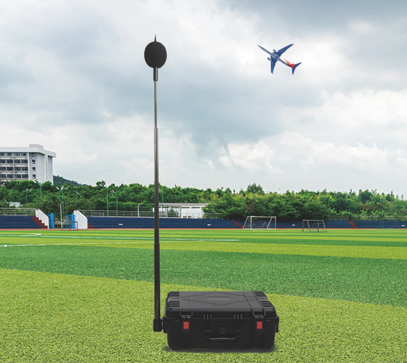 临时性机场周围飞机噪声测量系统